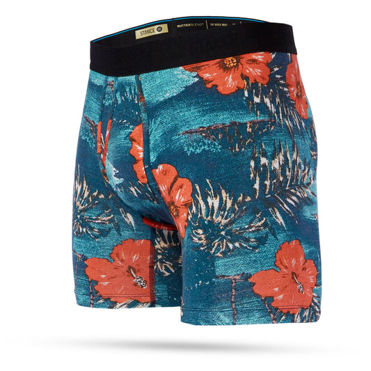 Stance Coco Palms Boxer Brief Teal