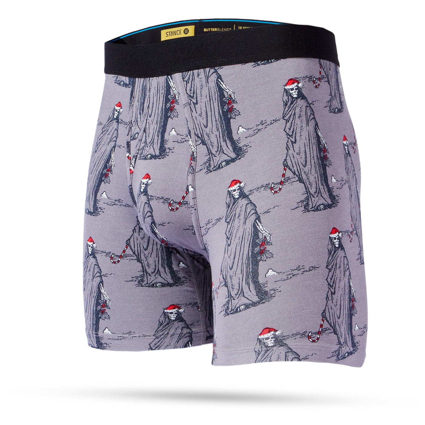 Stance Happy Holideath Boxer Brief Grey