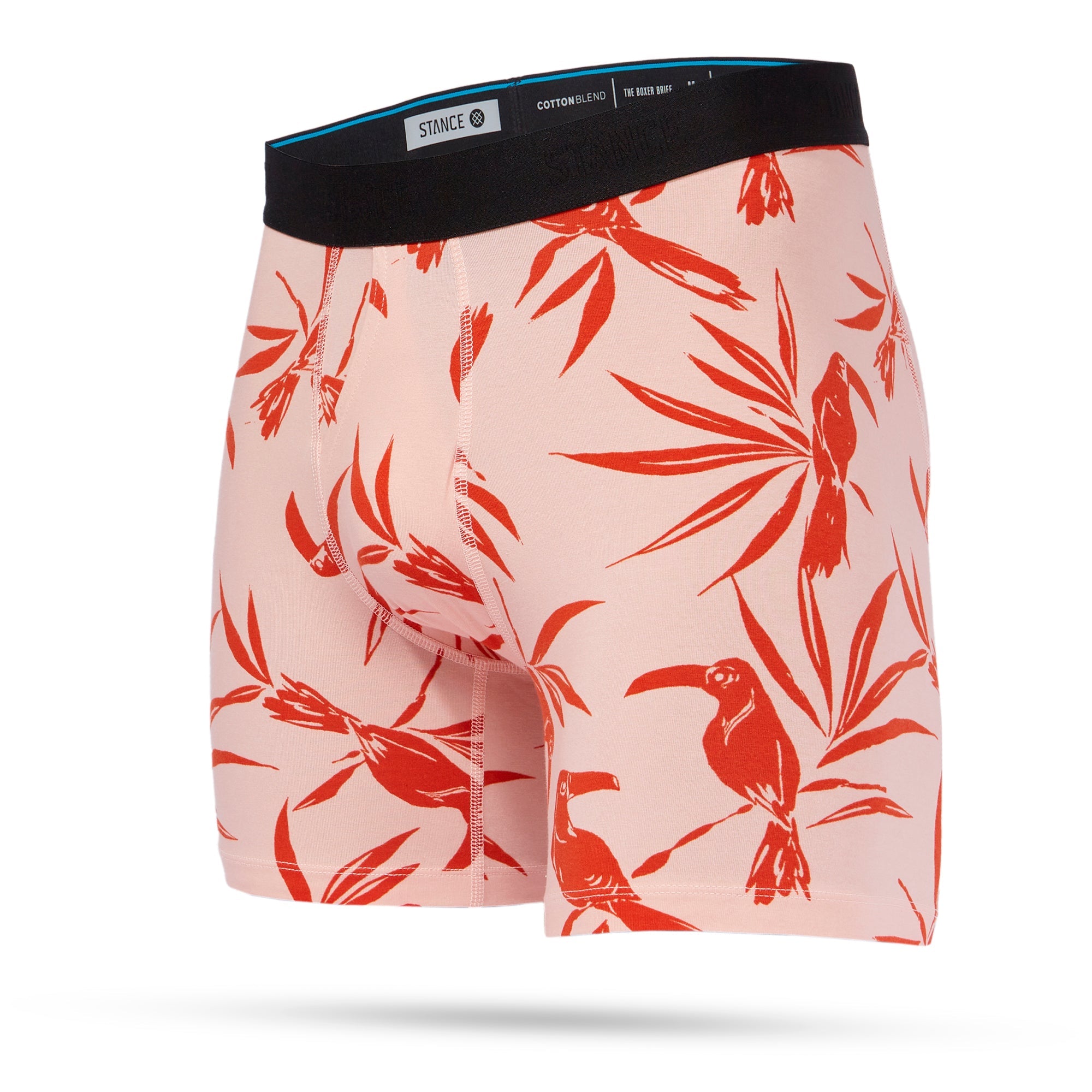 Stance Atrium Boxer Brief Peach – Stance Europe