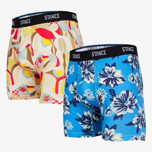 Stance Pure ST 8 Wholester Boxer Brief (Black, SM (28-30 Waist)) at   Men's Clothing store