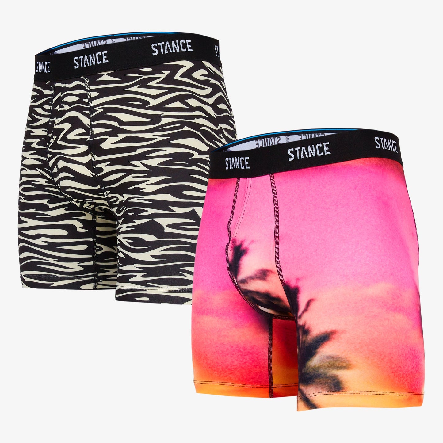 Stance Rockstar Boxer Brief 2 Pack Multi