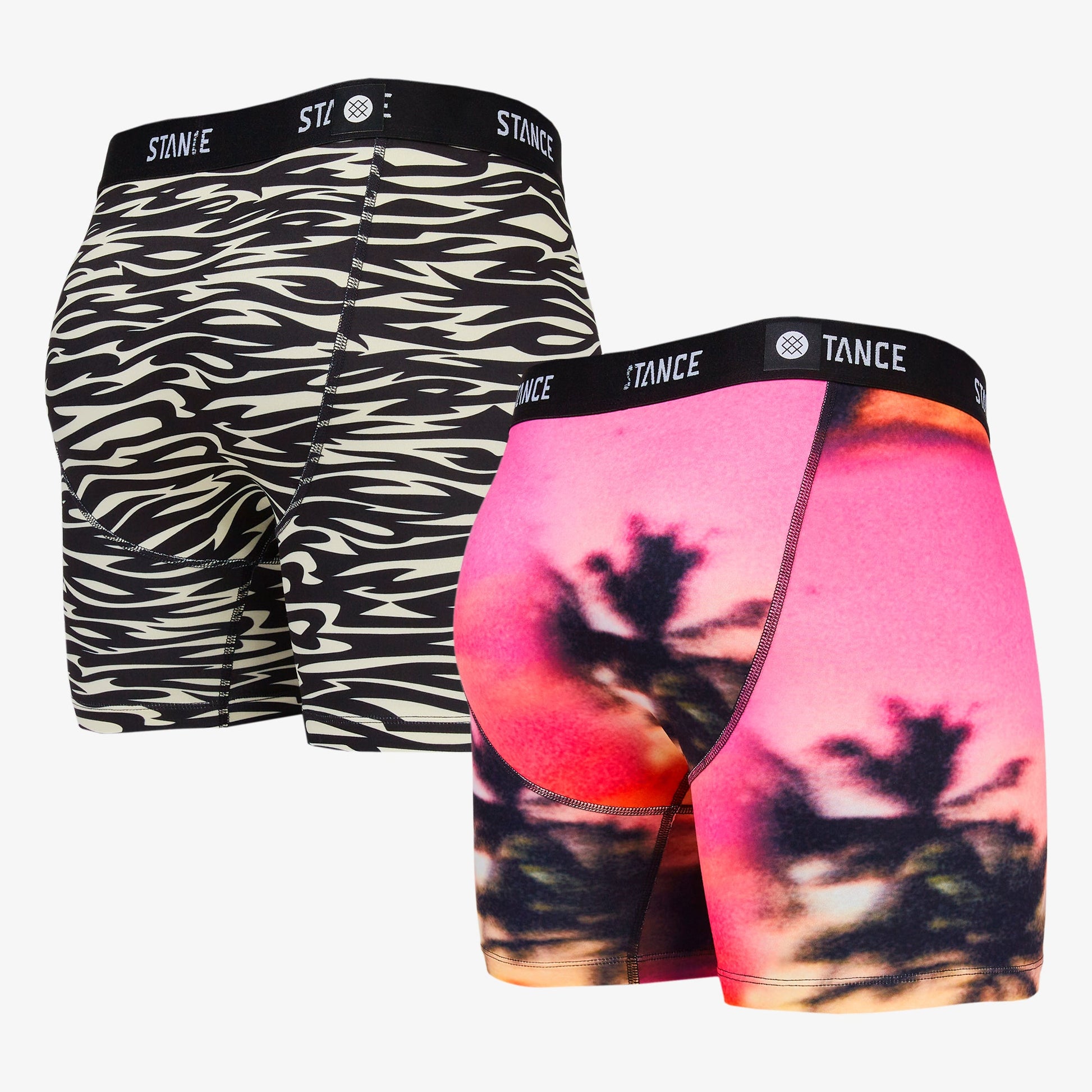 Stance Rockstar Boxer Brief 2 Pack Multi