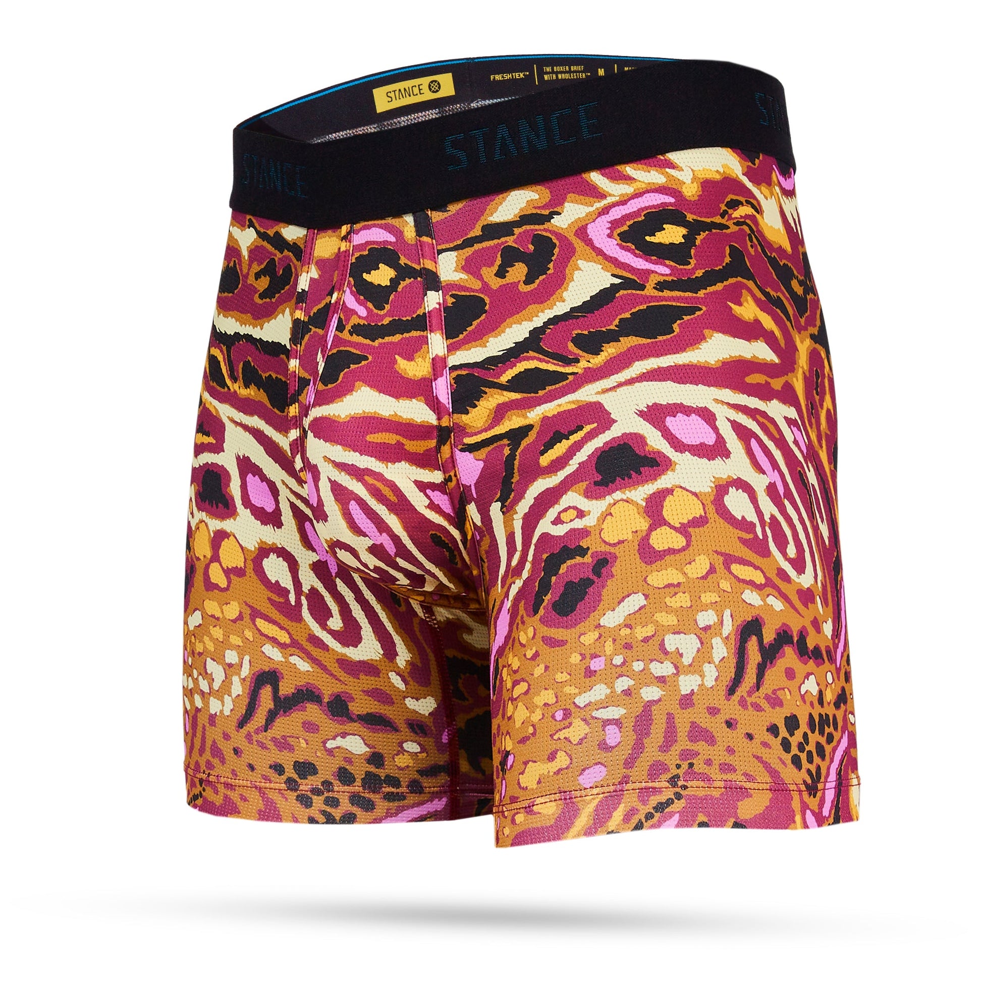 Stance Trianimal Boxer Brief Wholester Purple – Stance Europe