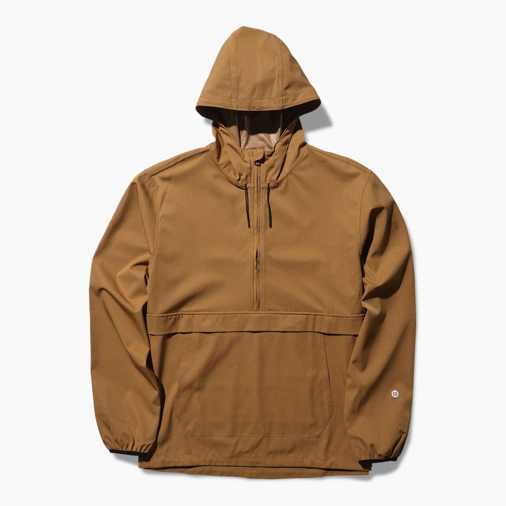 Stance Complex Anorak Brown