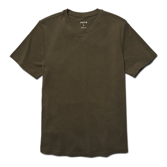 Stance Fragment Performance T-Shirt Dark Olive