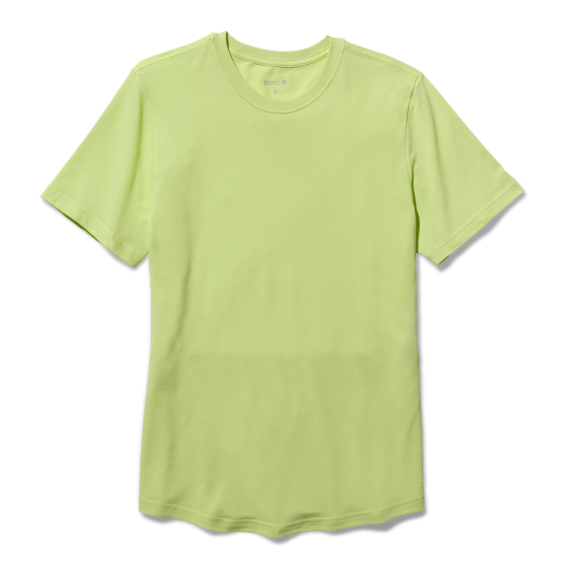 Stance Fragment Performance T-Shirt Green Glow