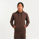 Stance Shelter Hoodie Dark Brown |model