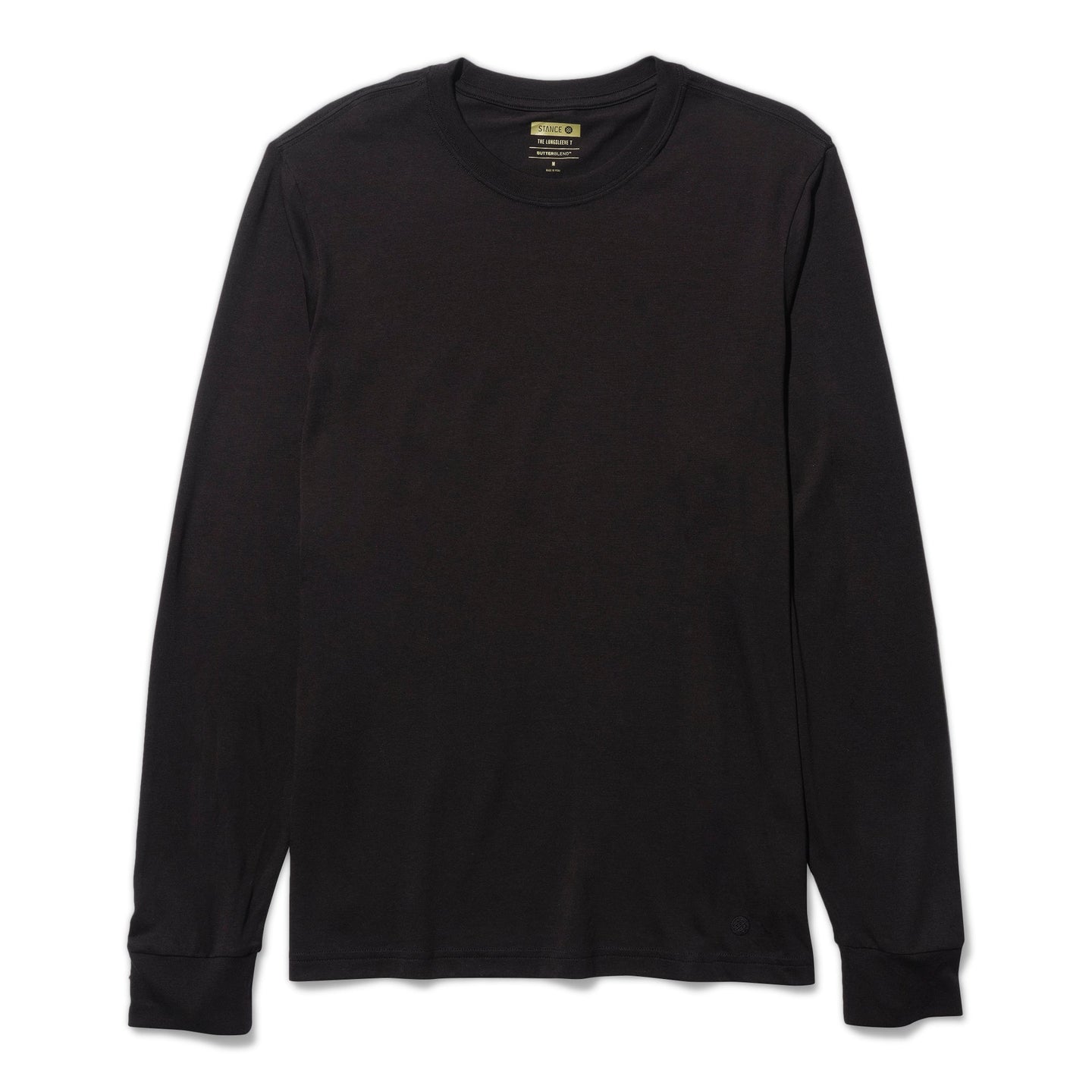 Stance Butter Blend™ Long Sleeve T-Shirt Black