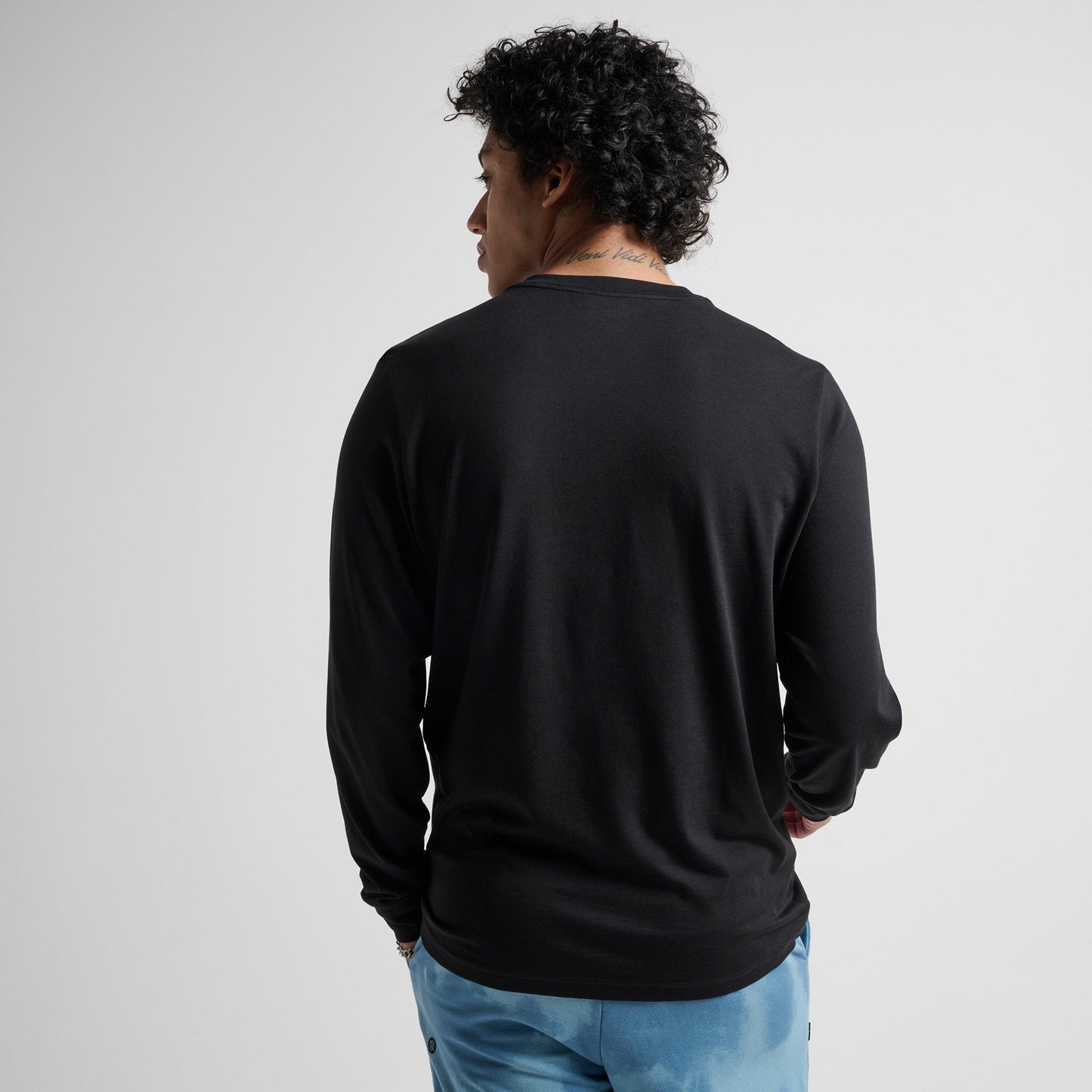 Stance Butter Blend™ Long Sleeve T-Shirt Black |model