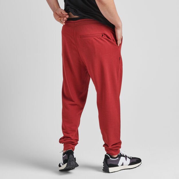 Dark discount red joggers