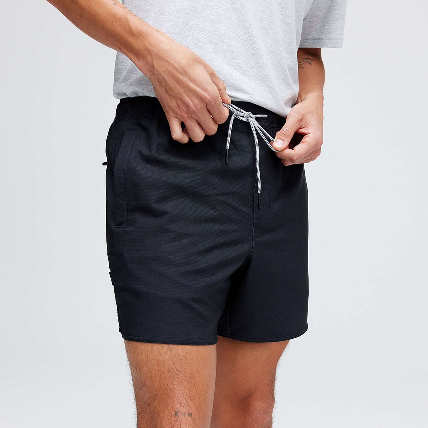 Stance Complex Athletic Short 5" Anthracite |model