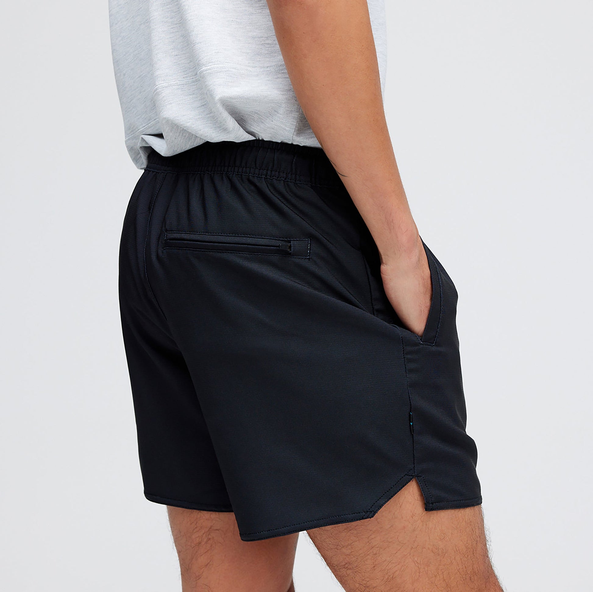 Stance Complex Athletic Short 5" Anthracite |model