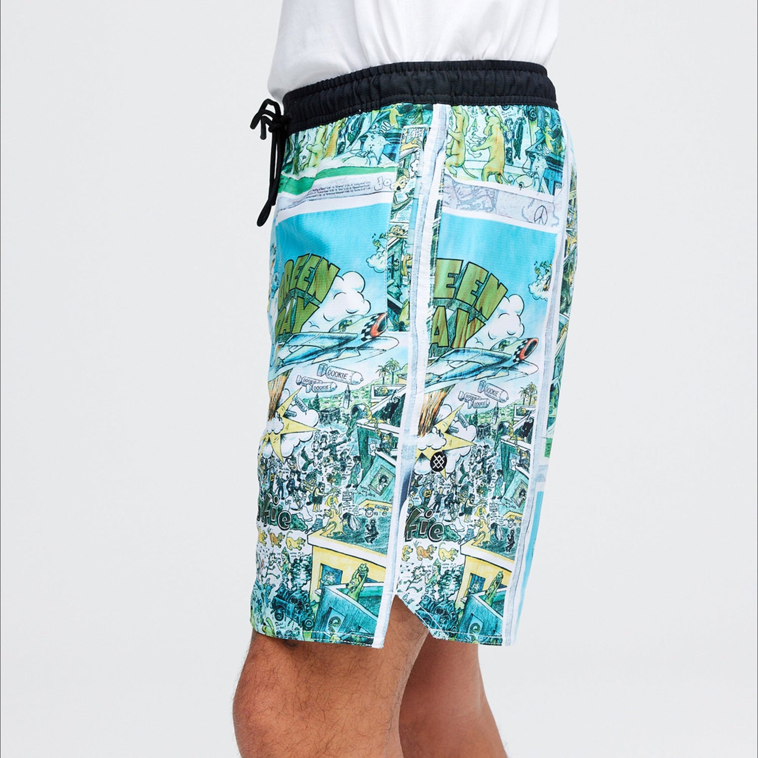Stance Green Day Complex Short Multi |model