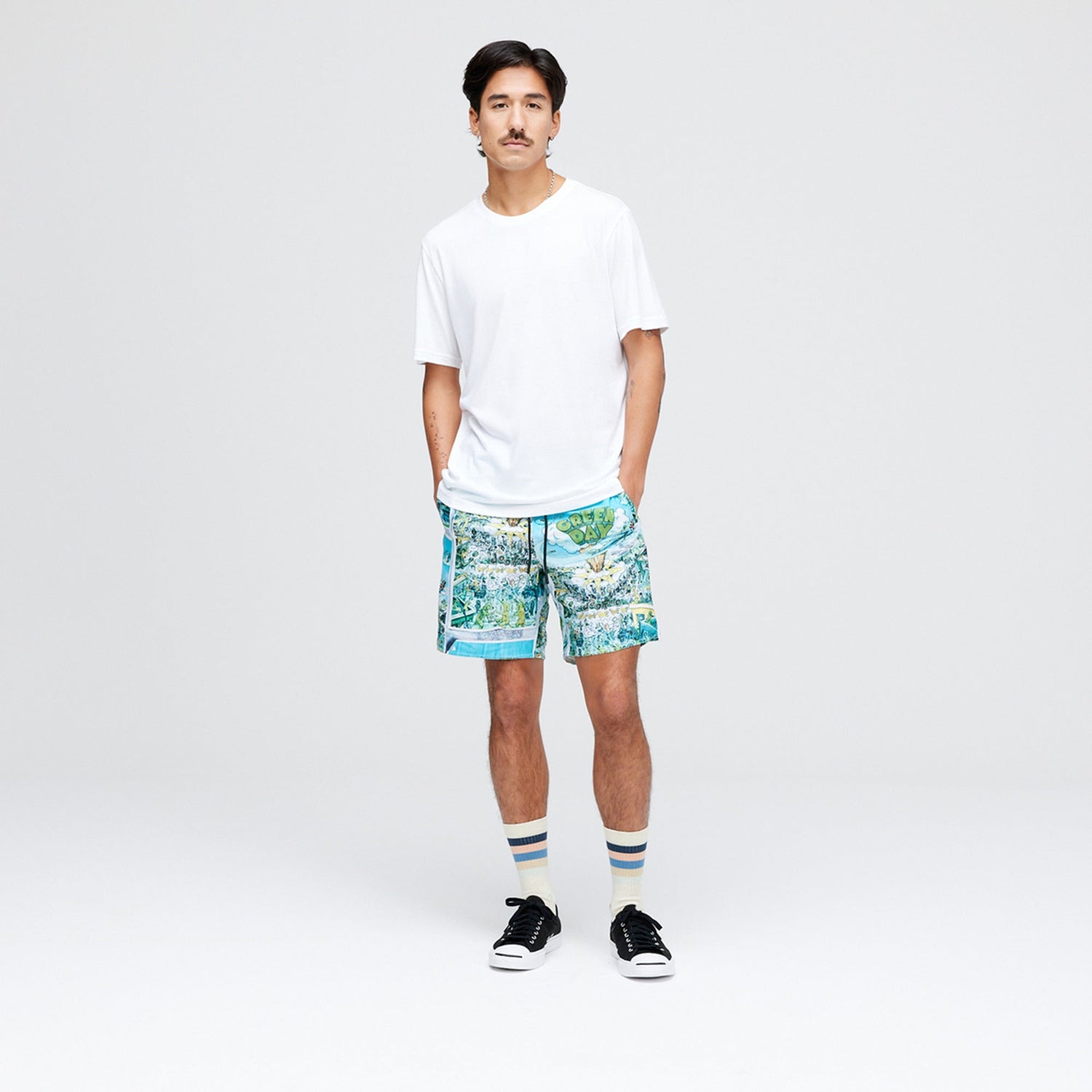 Stance Green Day Complex Short Multi |model