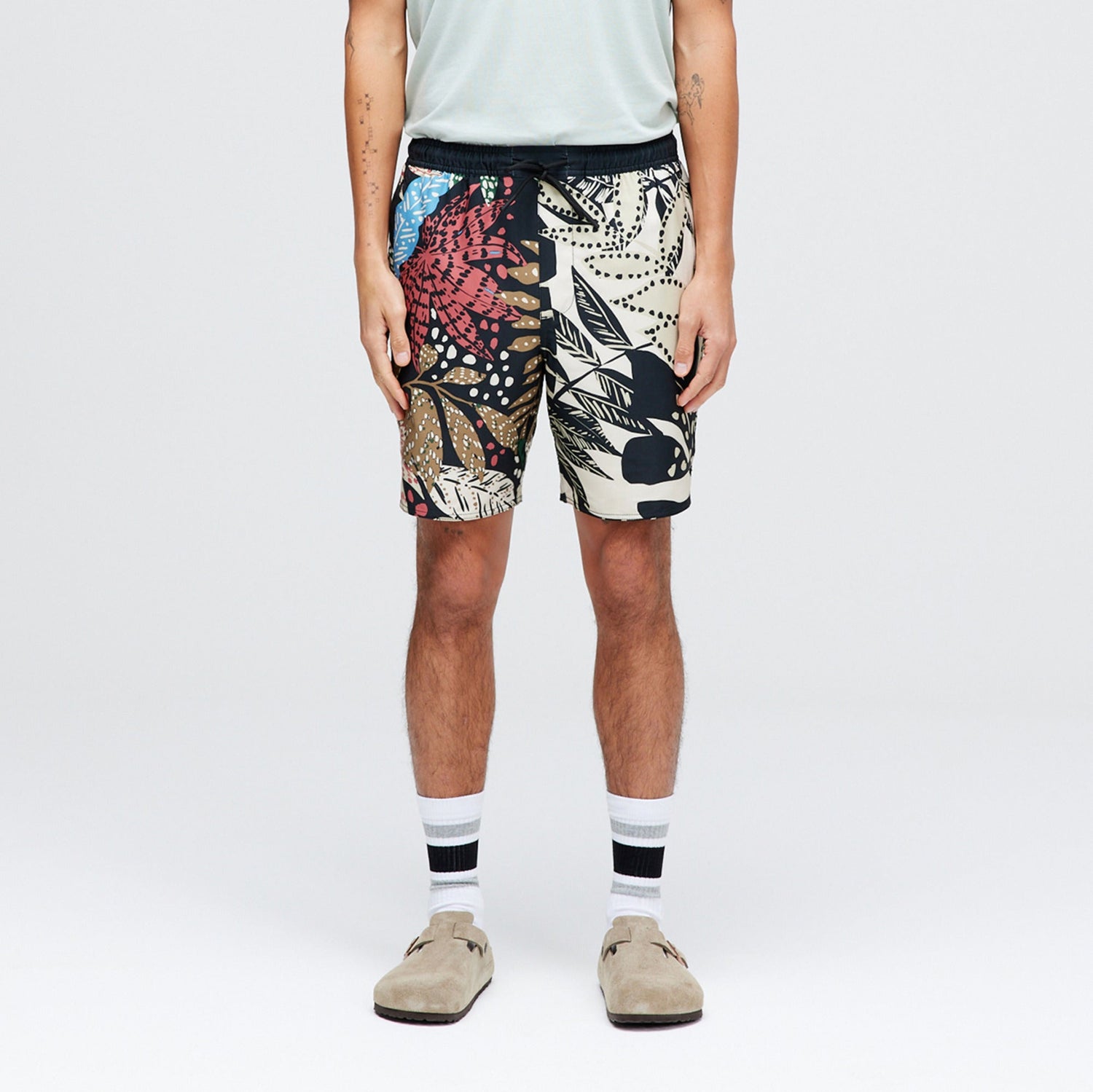 Stance Complex Athletic Short Tropical Tide |model