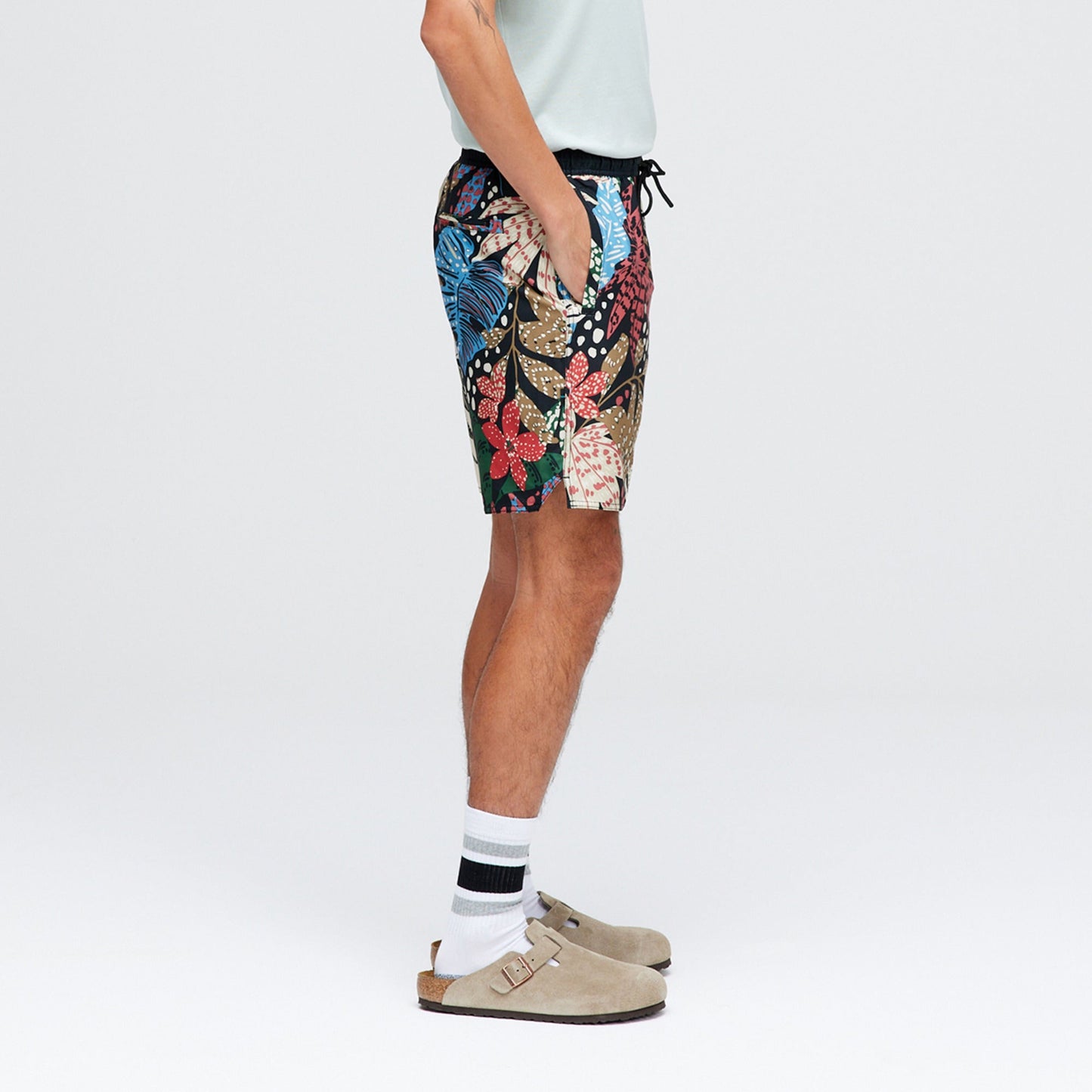 Stance Complex Athletic Short Tropical Tide |model