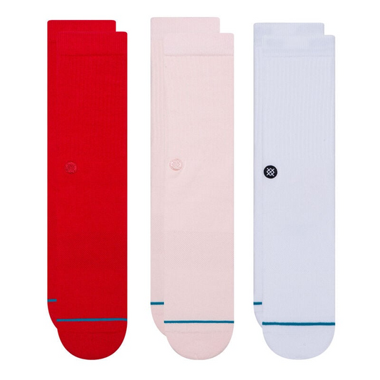 ICON CREW SOCK 3 PACK