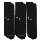 Stance Socks ICON 9 PACK Black