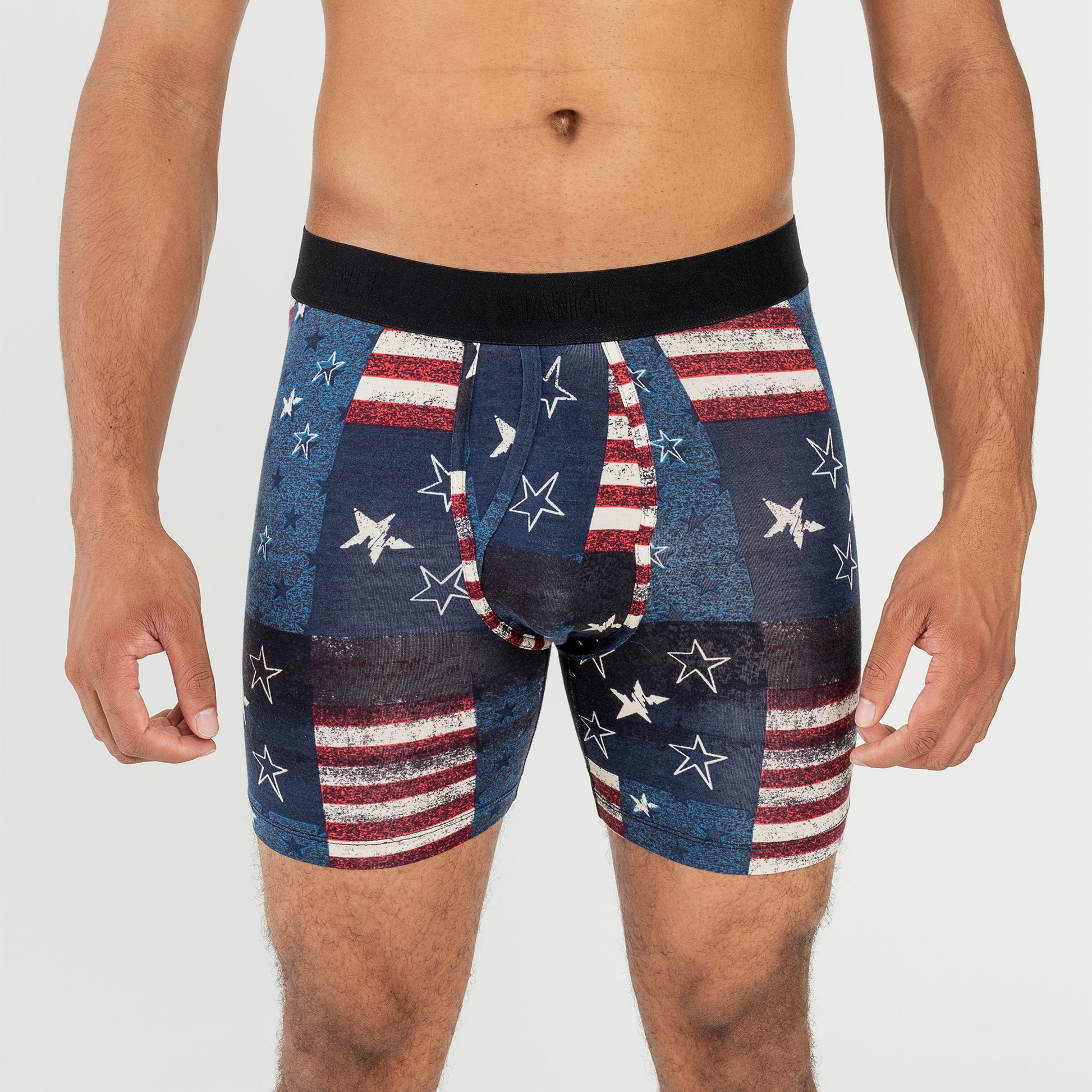 American Flag Canadian Flag Men's Comfort Underwear Boxer Briefs Prints  Collection : : Everything Else
