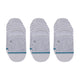 Stance SENSIBLE TWO 3 PACK Heather Grey