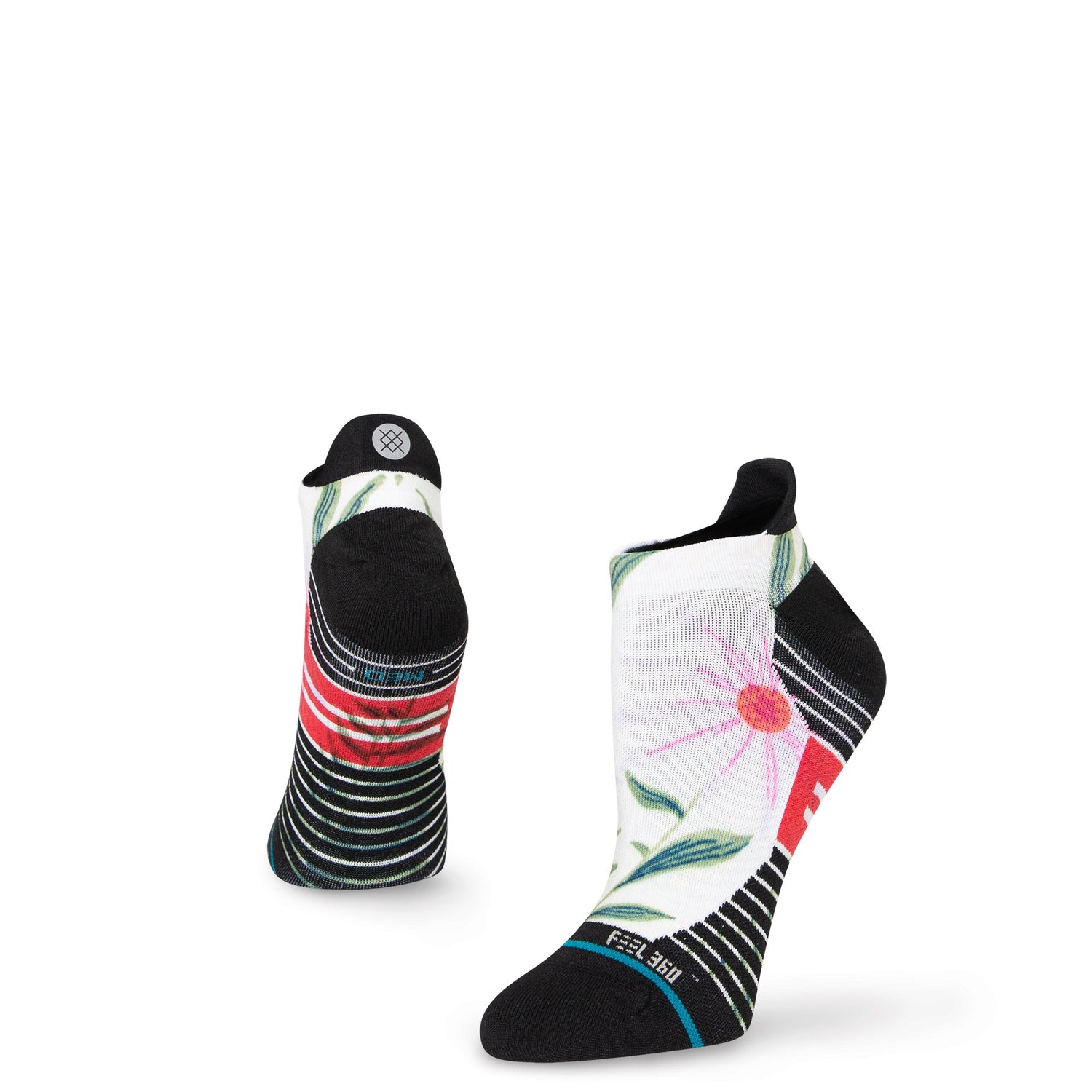 Stance Flaunt Tab Sock Off White