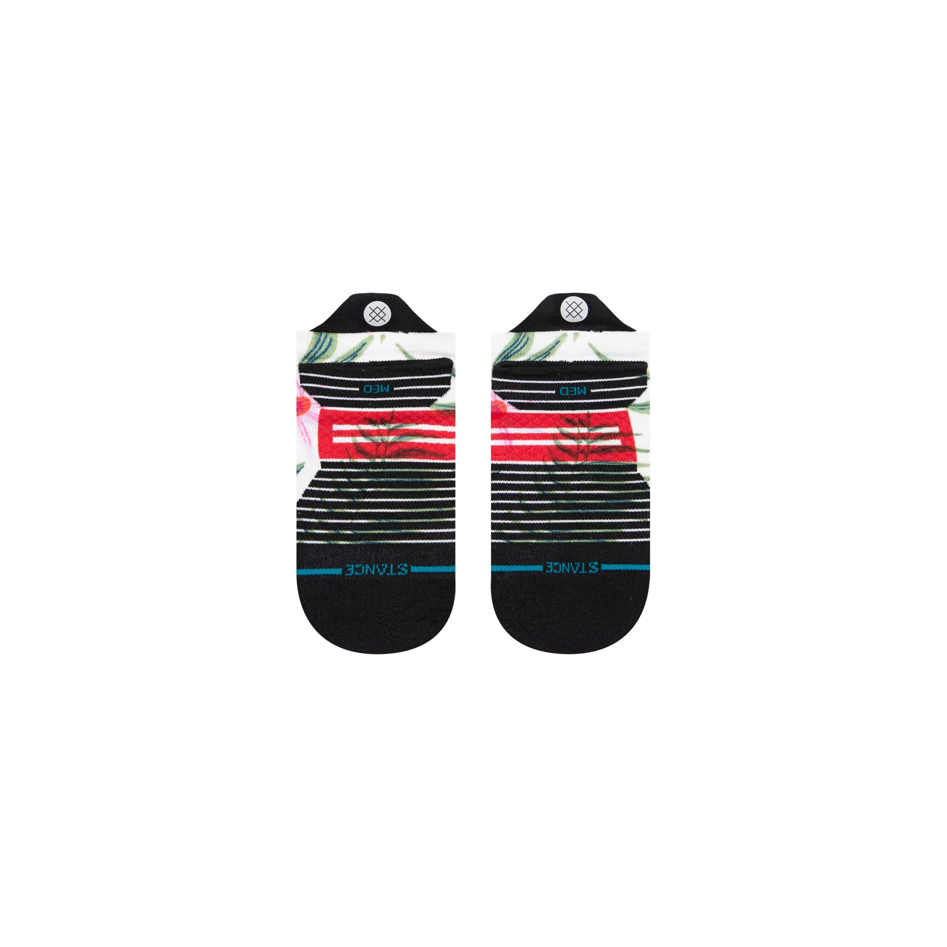 Stance Flaunt Tab Sock Off White
