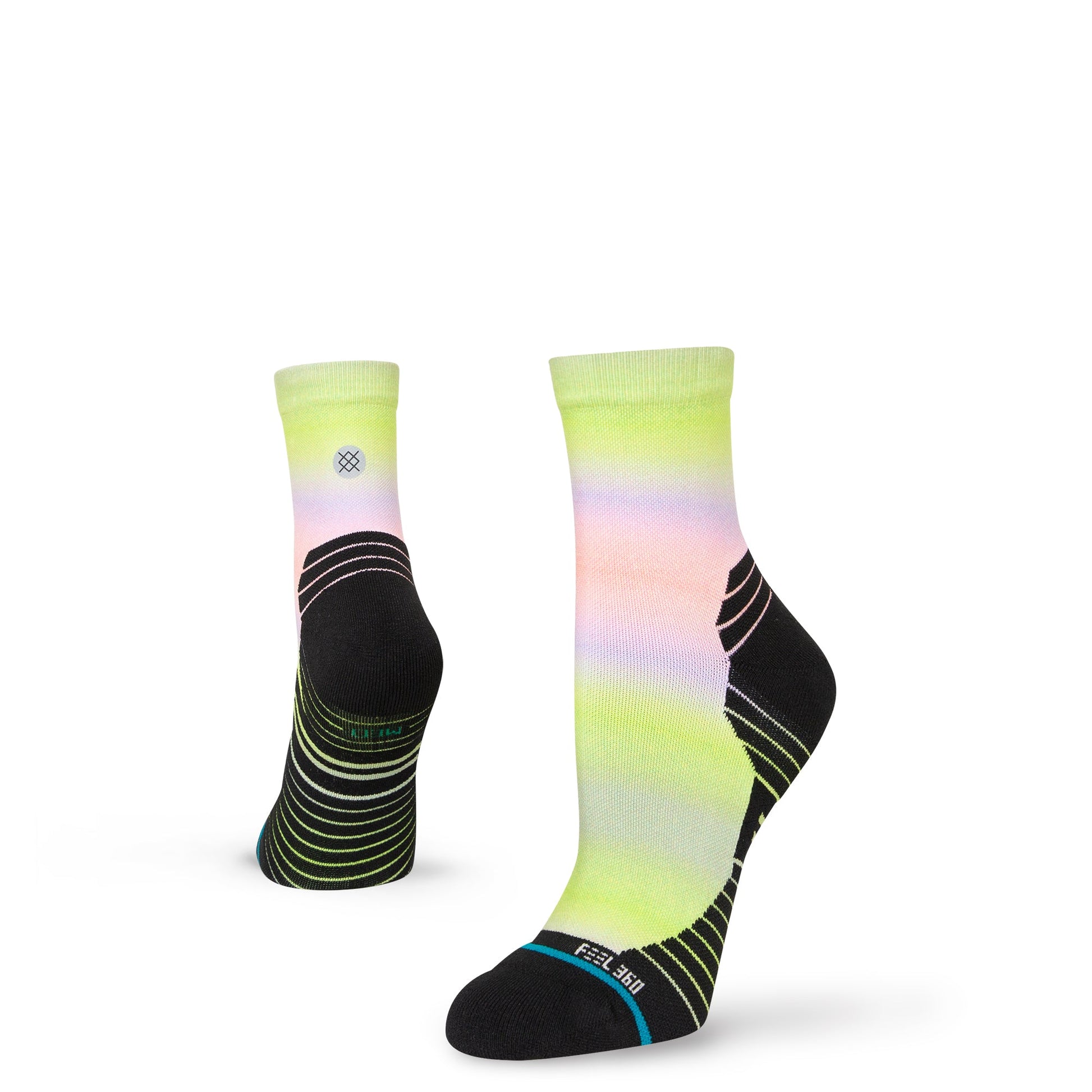 Stance All Time Quarter Sock Ombre