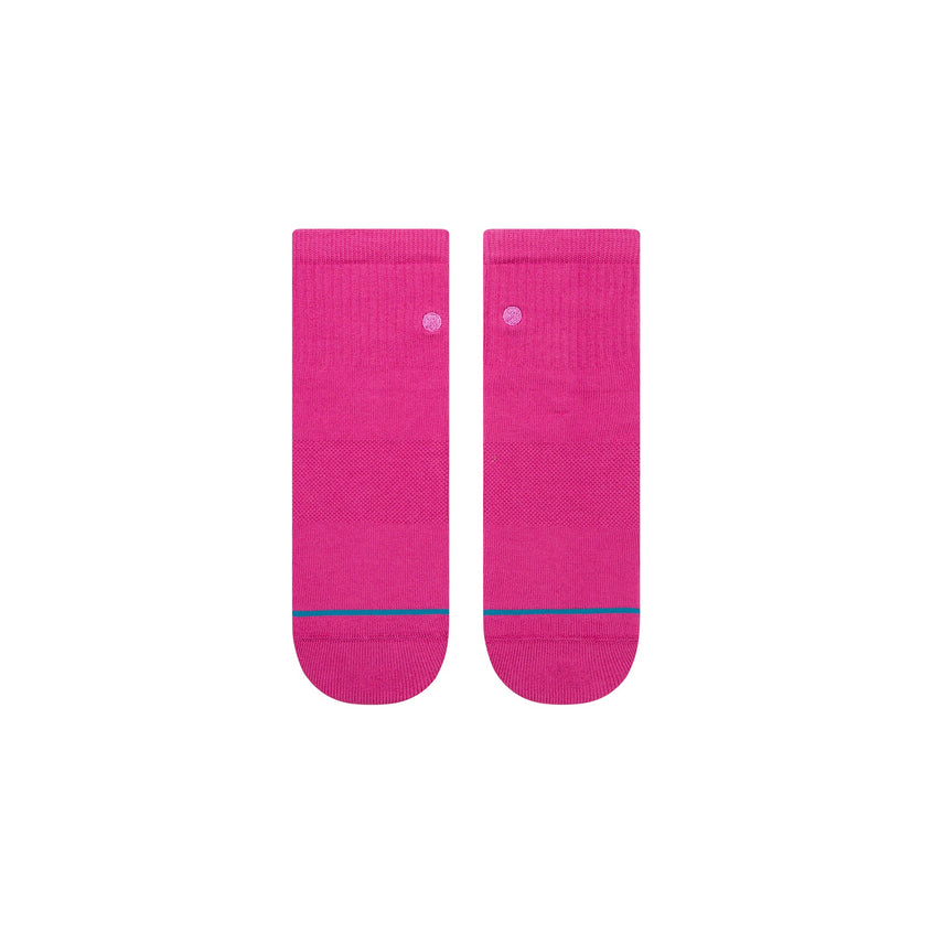 Stance Women'S Icon Quarter Sock Magenta