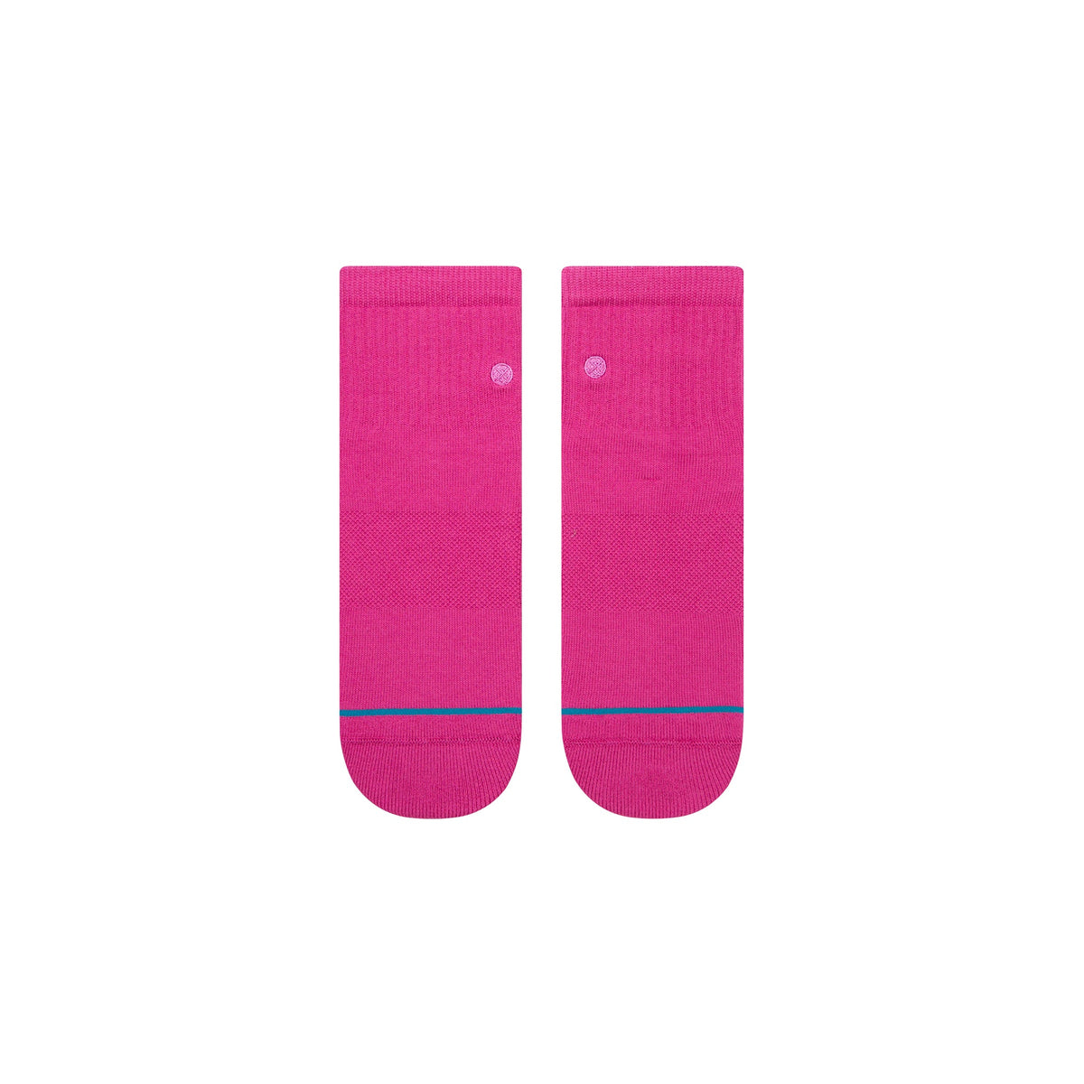 Stance Women'S Icon Quarter Sock Magenta – Stance Europe