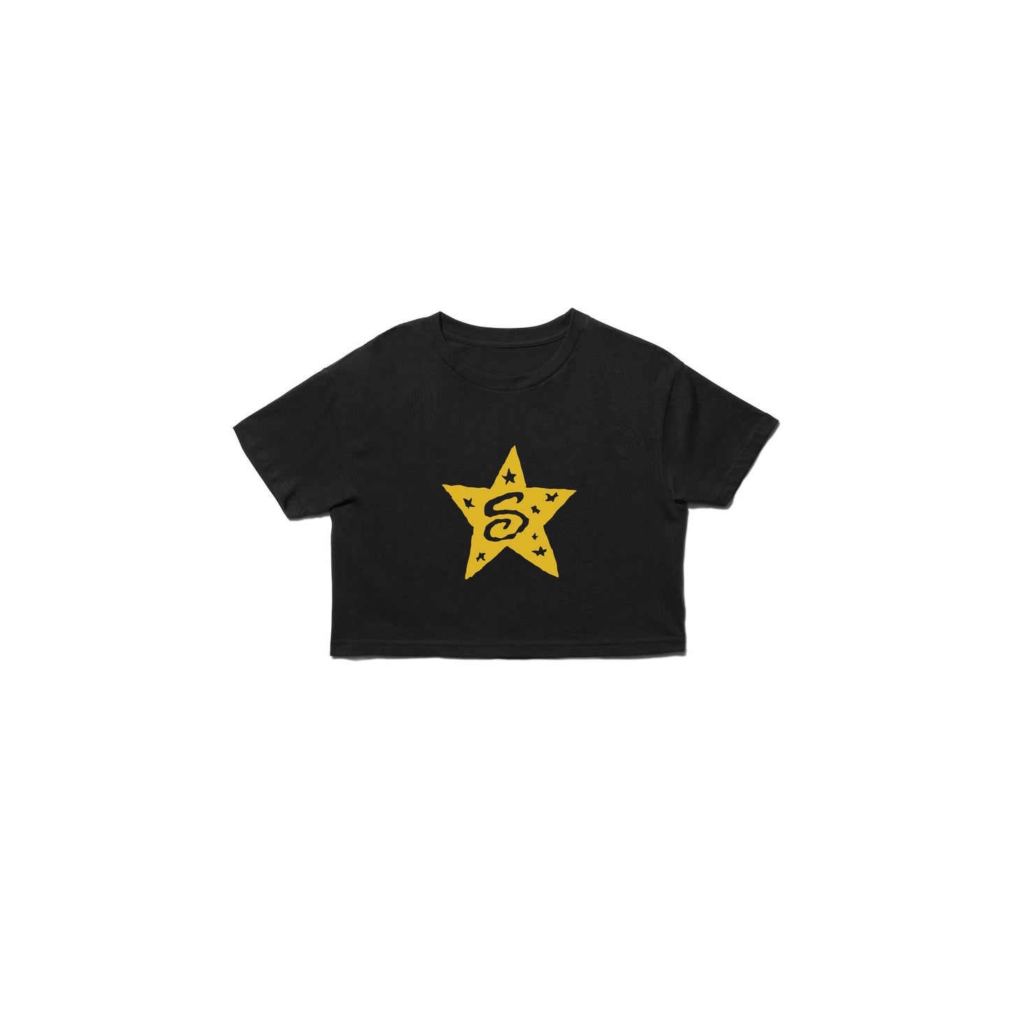 Stance Women&#39;s Star Power Crop T-Shirt Black