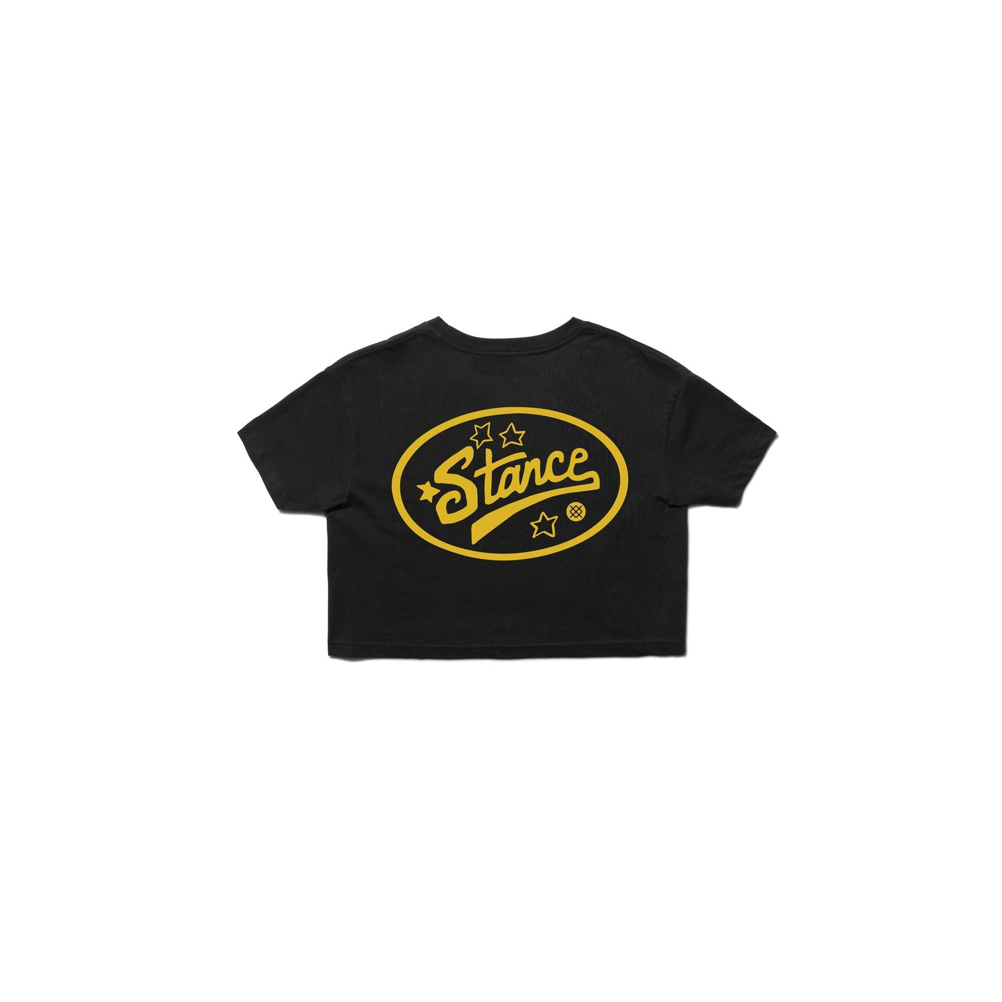 Stance Women&#39;s Star Power Crop T-Shirt Black