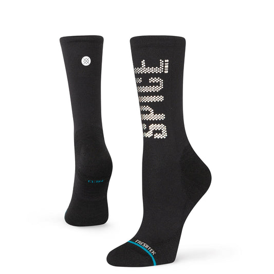 Chaussons chaussettes noirs Holladays de Stance – Stance Europe
