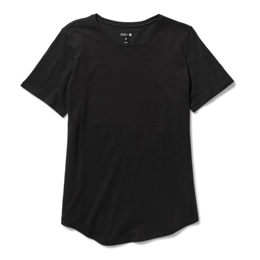 Stance Women's Get Set Performance T-Shirt Black