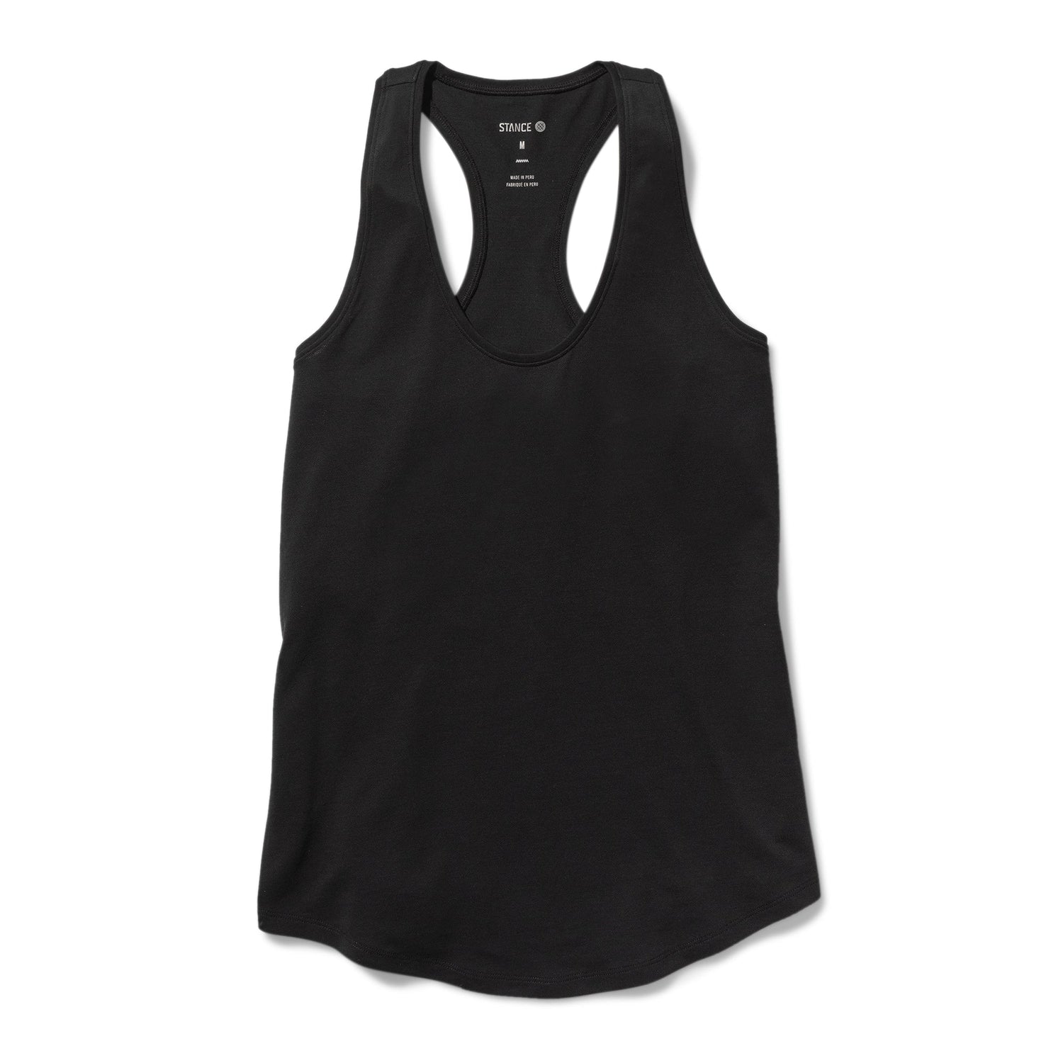 Stance Women's Get Set Performance Tank Black