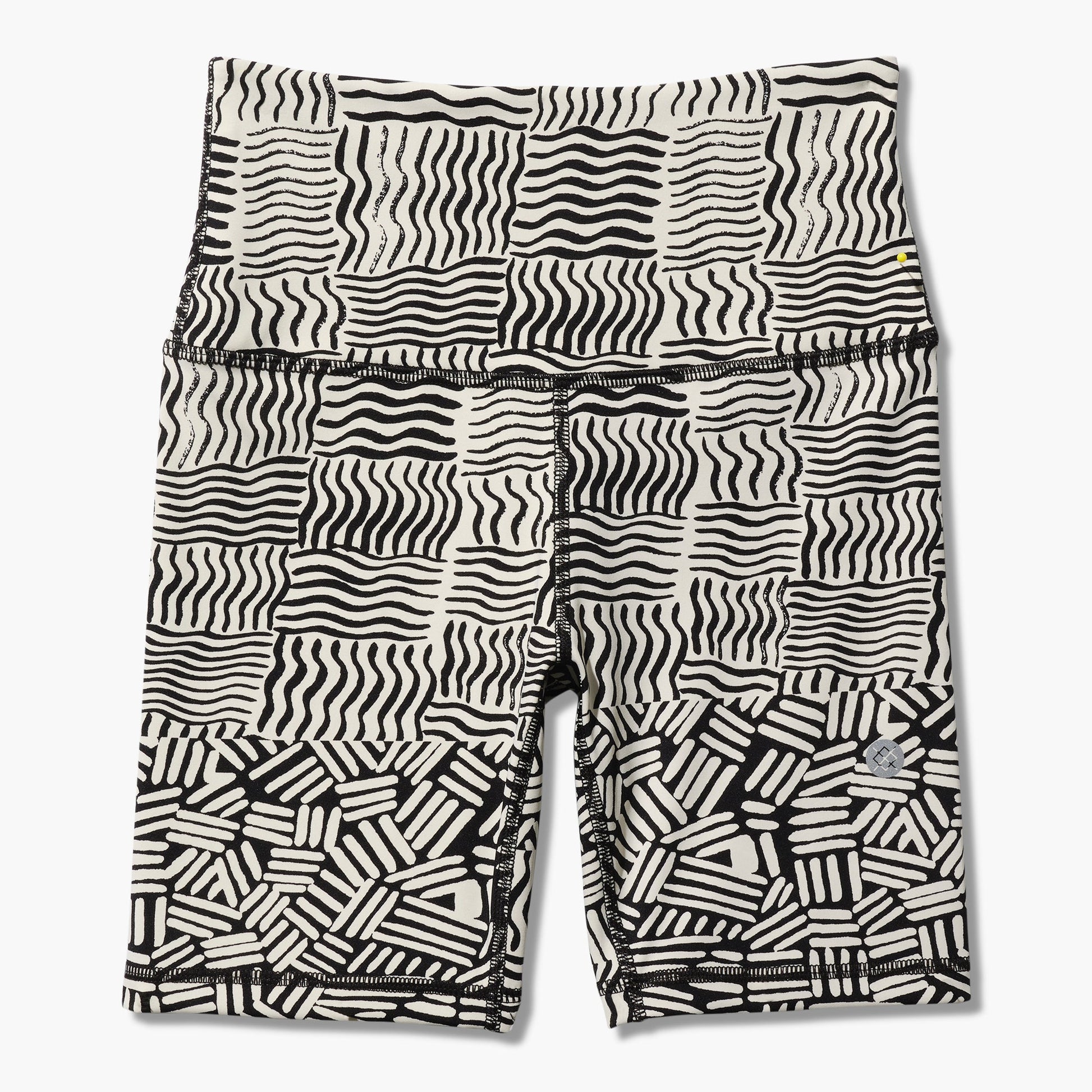 Stance Women's Happenings Bike Short Off White