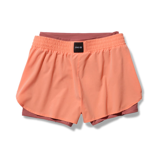 Stance Women's Work It Out Short Rebel Rose