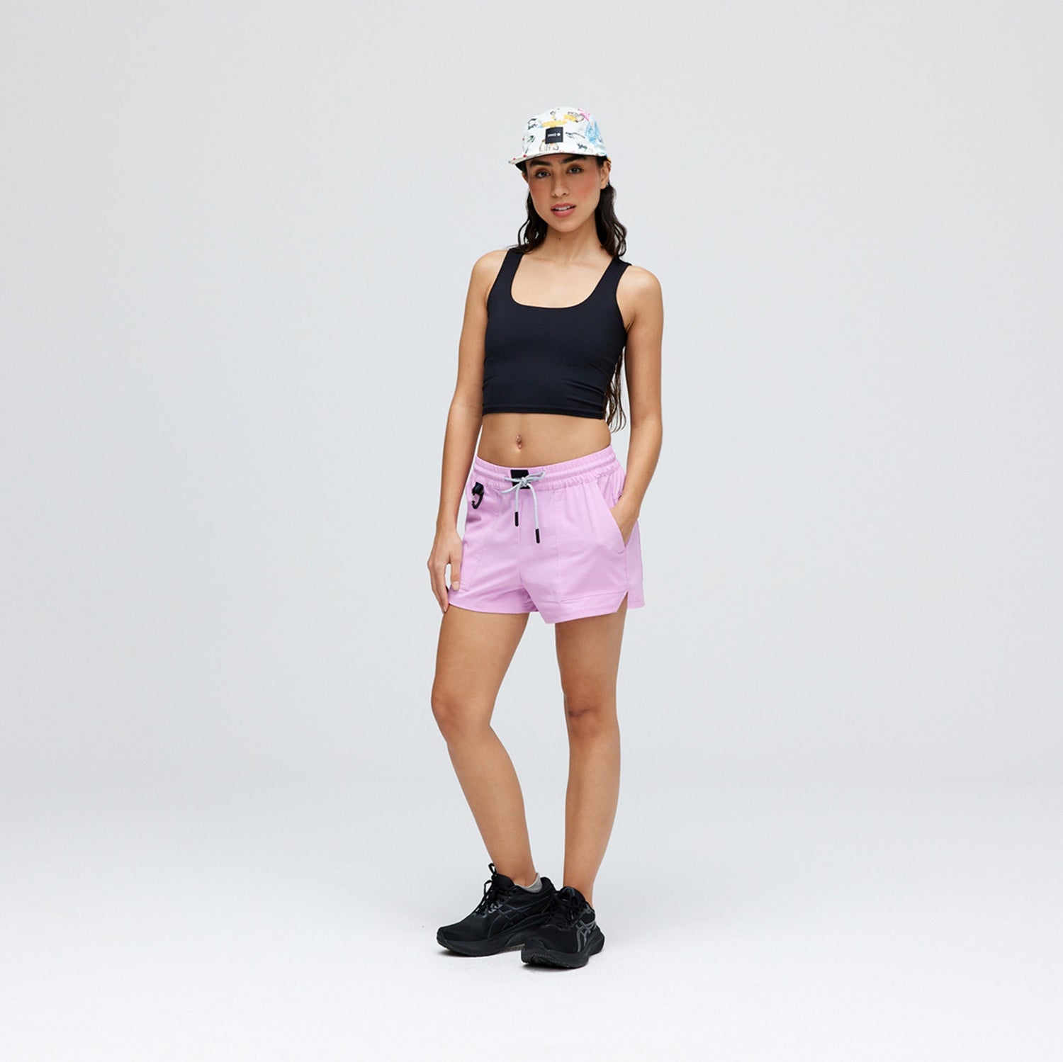 Stance Women's Superfly Short Lilac Ice |model