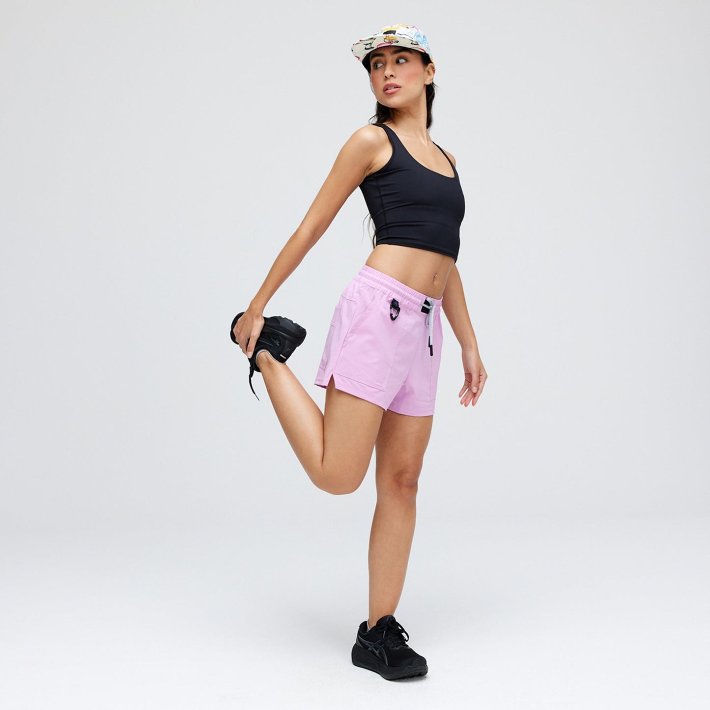 Stance Women&#39;s Superfly Short Lilac Ice |model