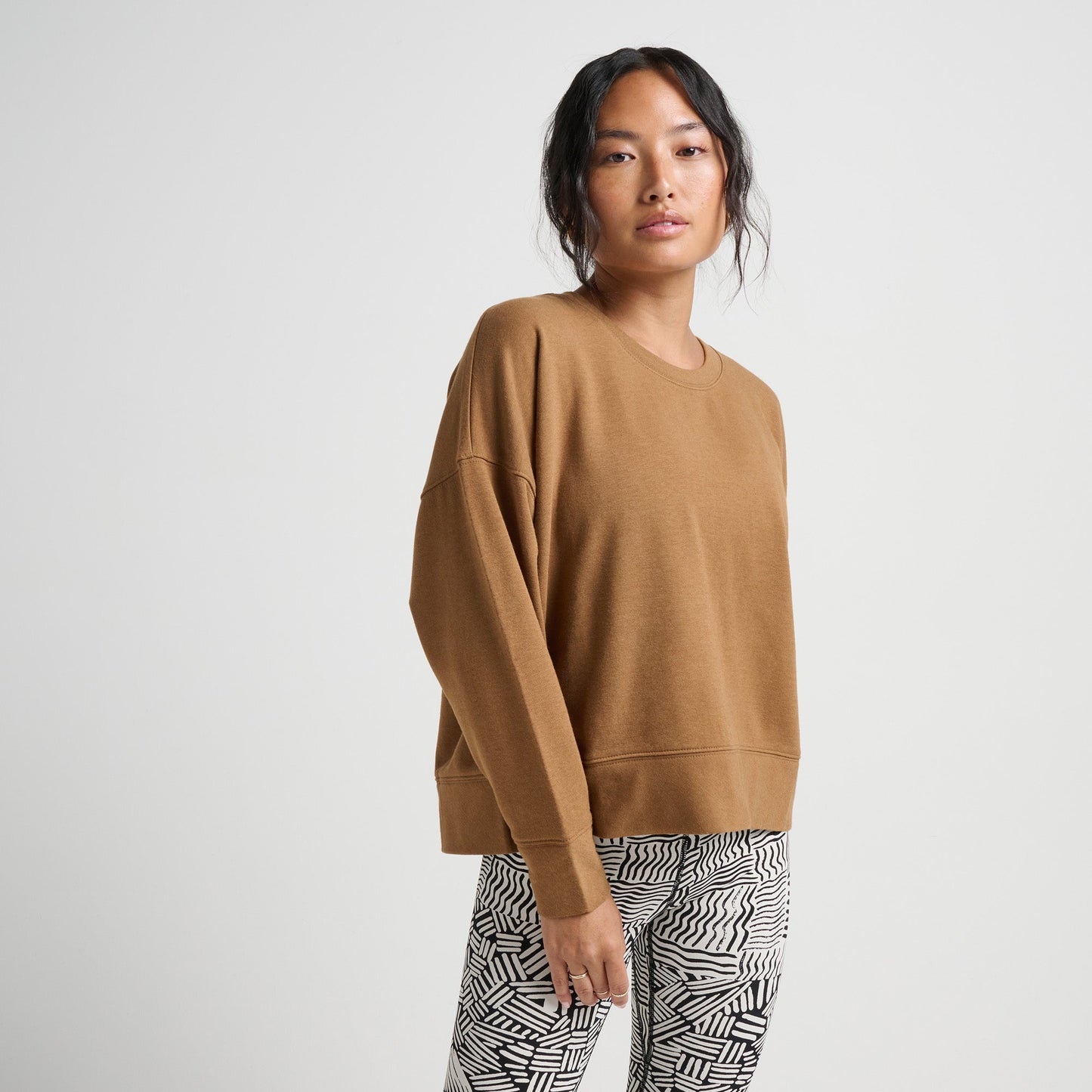 Stance Women&#39;s Shelter Crew Tobacco